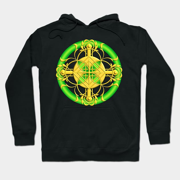 Fearless Love Energiser-Cross Hoodie by inspiration4awakening